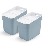 Curver afvalbak ready to collect 20l blauw grijs