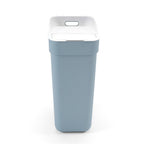 Curver ready to collect prullenbak 30l blauw lichtgrijs