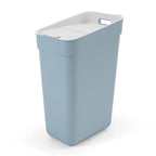 Curver ready to collect prullenbak 30l blauw lichtgrijs