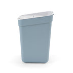 Curver ready to collect prullenbak 30l blauw lichtgrijs