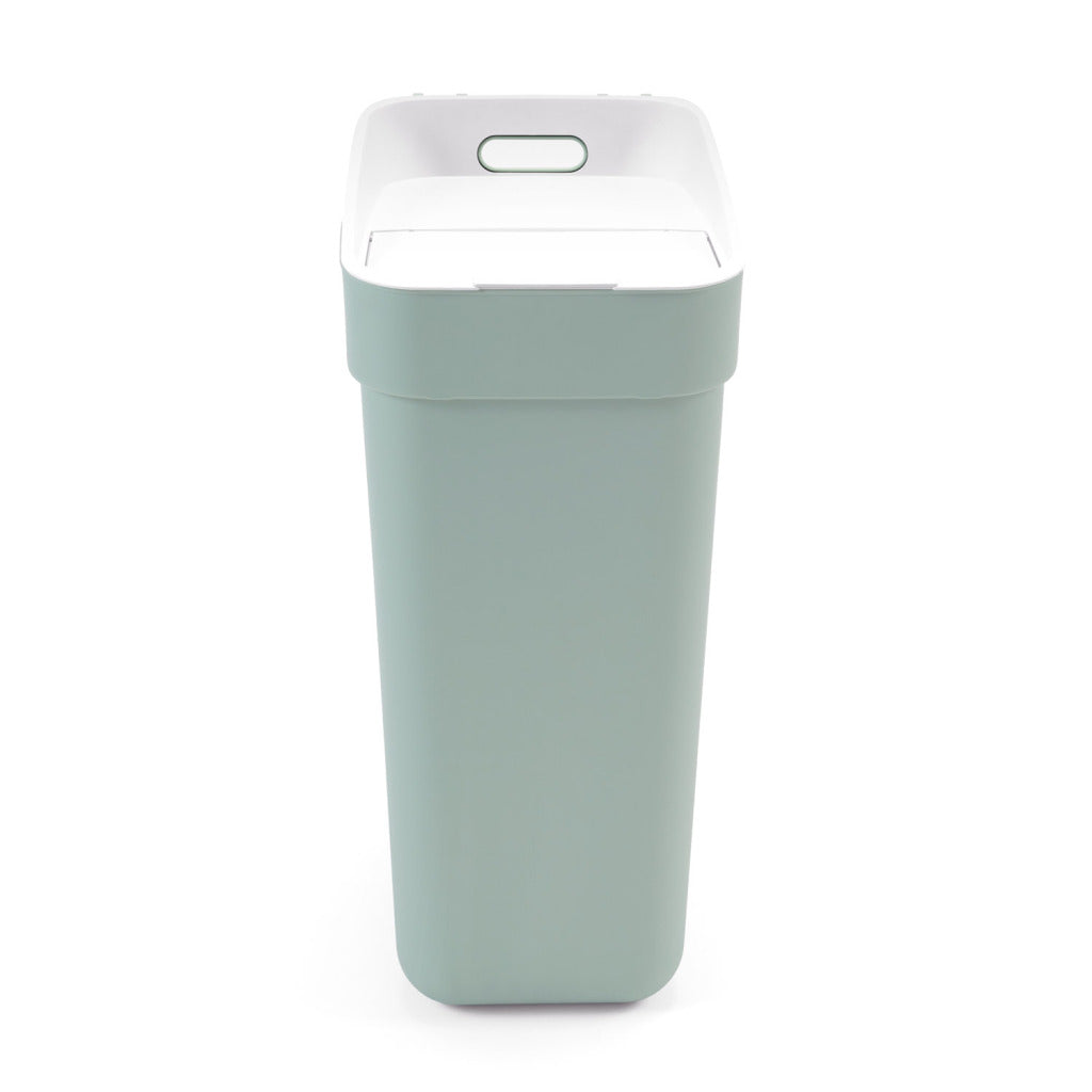 Curver ready to collect prullenbak 30l groen lichtgrijs