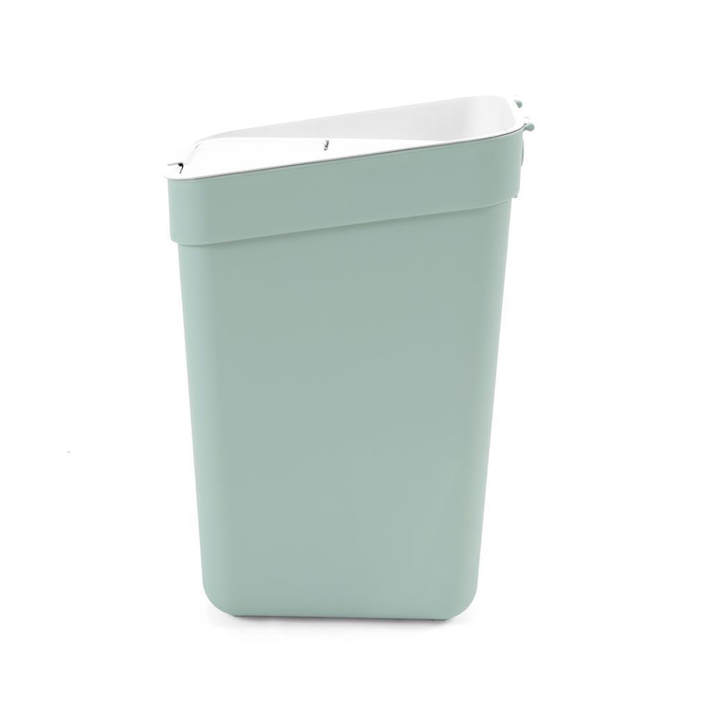Curver ready to collect prullenbak 30l groen lichtgrijs