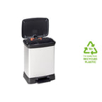 Curver decobin duo 10+18l zil zw
