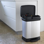 Curver decobin duo 10+18l zil zw