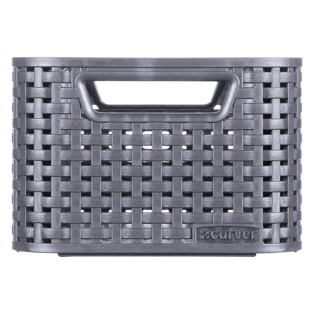 Curver - Curver style mand s rotanstyle antraciet 129x285x194cm