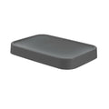 Curver infinity deksel 4.5l 26.8x18.6x3 cm antraciet