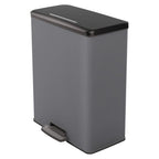 Curver pedaalemmer deco rechthoekig 65 l koelgrijs