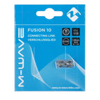 M-Wave Maillon de chaîne Fusion 1/2 x 11/128 acier 10S argent