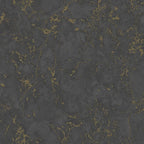 Dutch wallcoverings behang marble zwart en goud