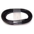 Slurf buitenkabel 2.00m zwart