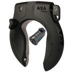 Axa - Ringslot victory art 2 - matzwart - inclusief accuslot gazelle impulse