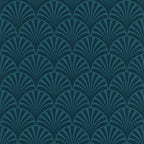 Noordwand Noordwand Behang couleurs matières 20's Pattern Artdeco blauw