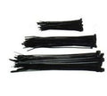 Mirage kabelbinder 200x2,6mm tie-wraps zwart werkplaats (100)