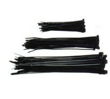 Mirage kabelbinder 200x2,6mm tie-wraps zwart werkplaats (100)