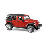 Bruder - Bruder jeep wrangler rubicon