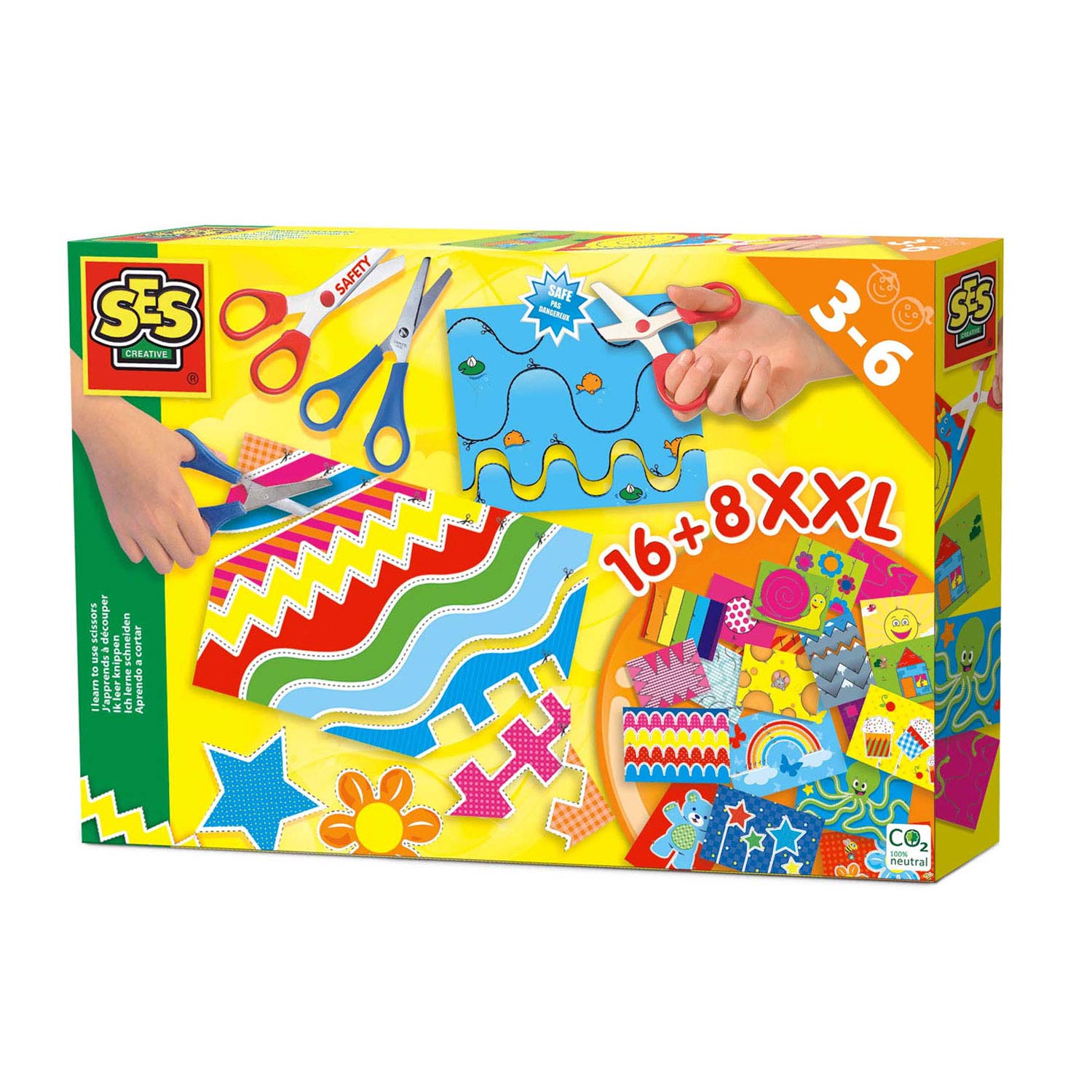 SES Creative - Creative Ses ik leer knippen xxl