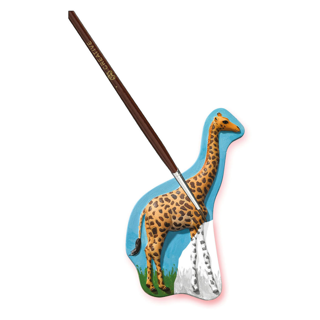 Ses gieten en schilderen - dieren
