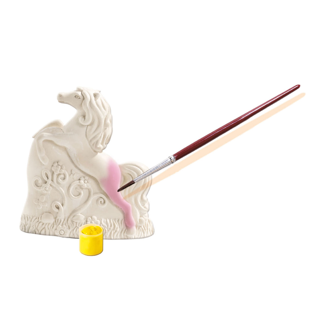 Ses creative gieten en schilderen set - 3 paarden in 3d - voor meisjes vanaf 5 jaar - knutselen - schoencadeautjes sinterklaas