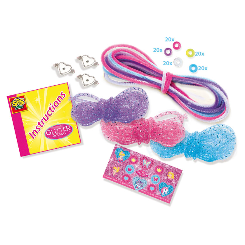 Ses creative ses glitter armbanden