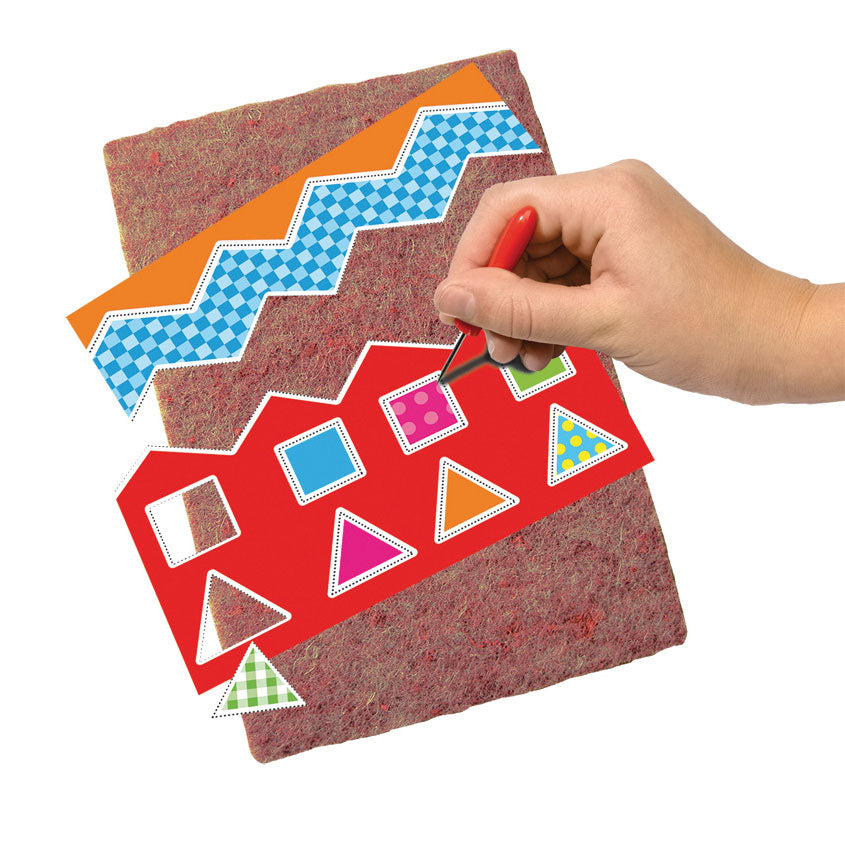 SES Creative - Creative Ses ik leer knippen mozaïeken en prikken