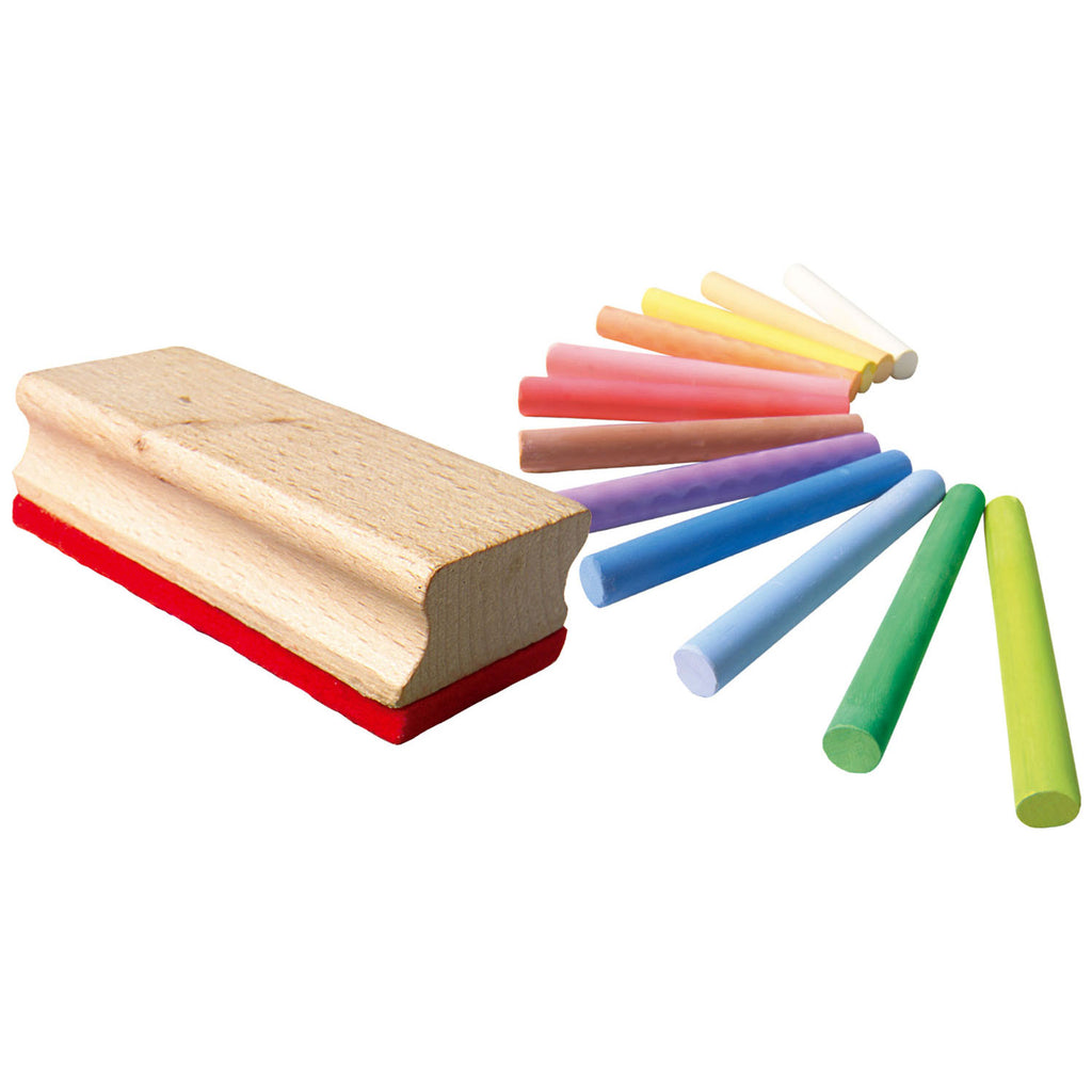SES Creative - Creative Ses kleurkrijtjes met wisser