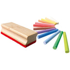 SES Creative - Creative Ses kleurkrijtjes met wisser