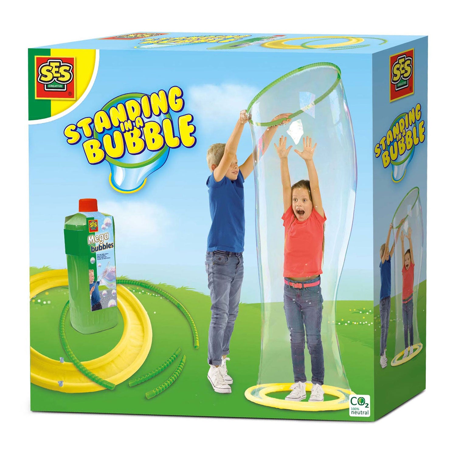 SES Creative - Creative Ses staan in een mega bubbel