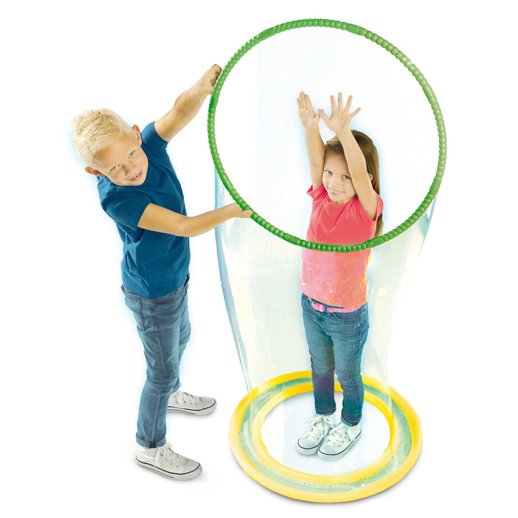 SES Creative - Creative Ses staan in een mega bubbel
