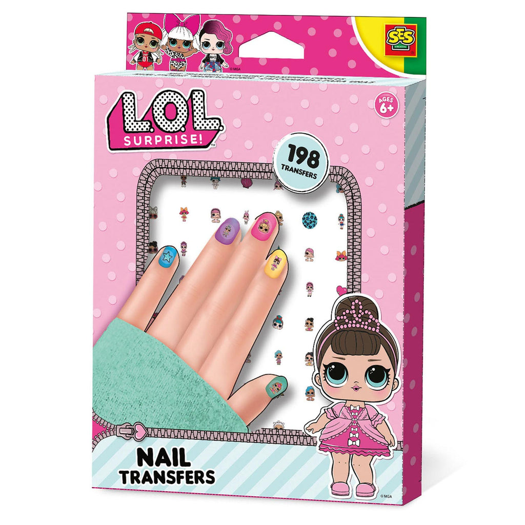 L.O.L. - Ses nagels versieren