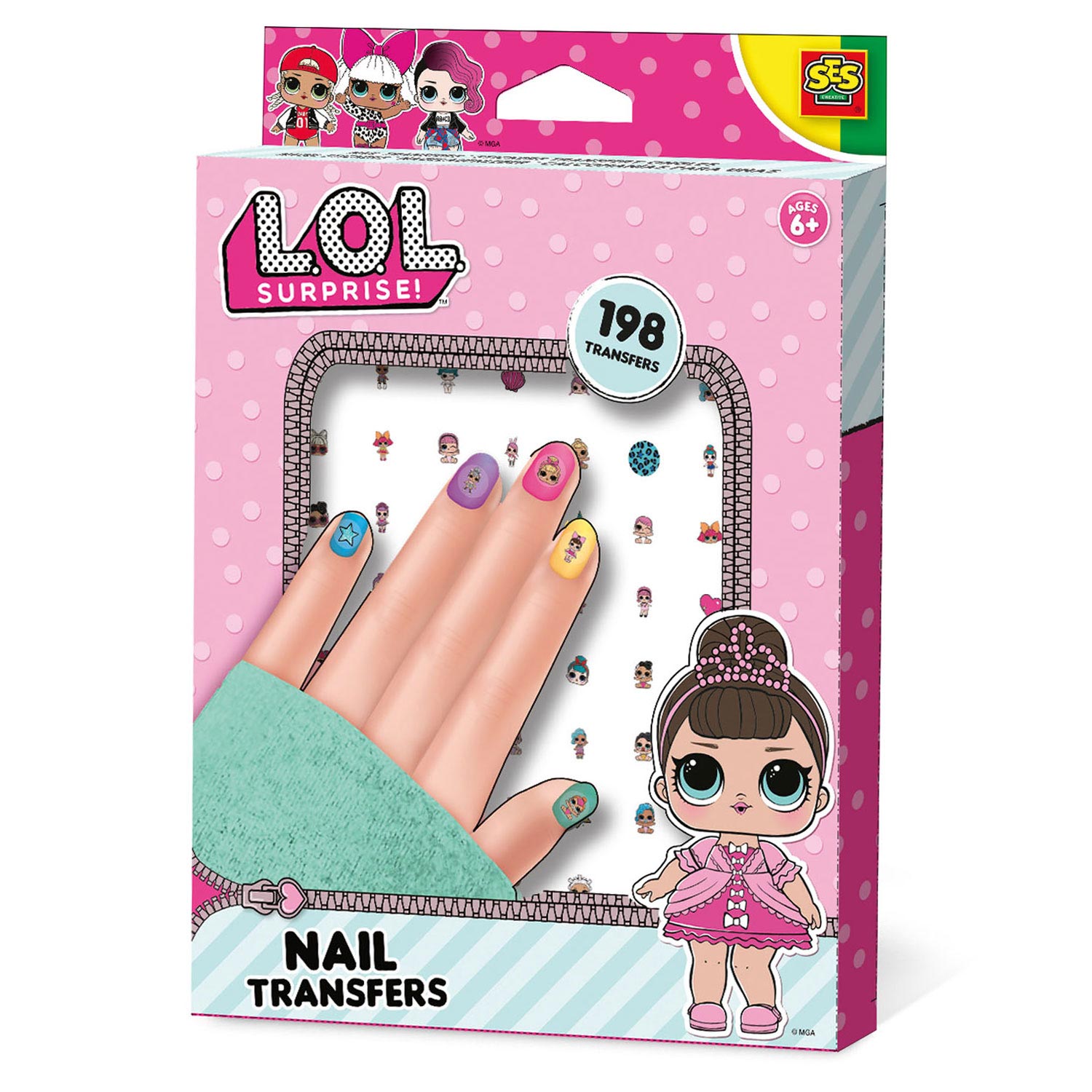 L.O.L. - Ses nagels versieren