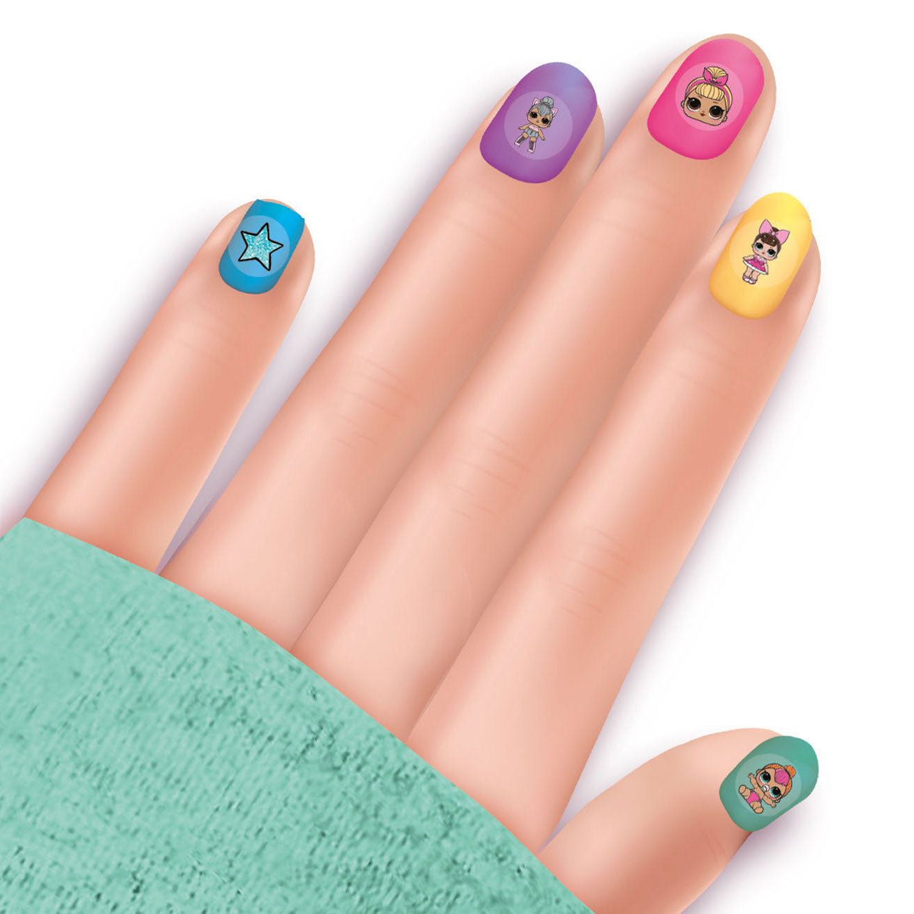 L.O.L. - Ses nagels versieren