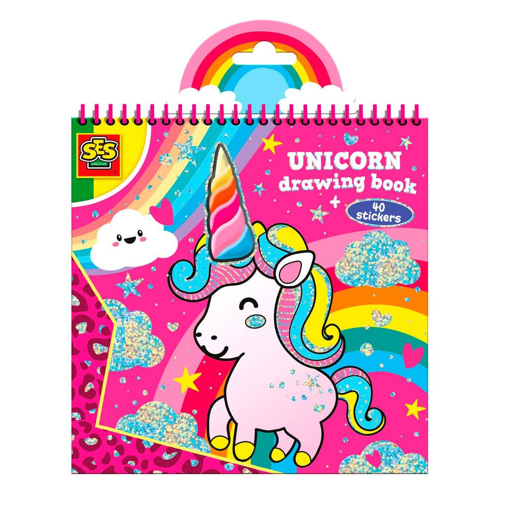 Ses creative ses unicorn kleurboek