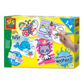 Ses creative ses my first kleuren met water - fantasie dieren