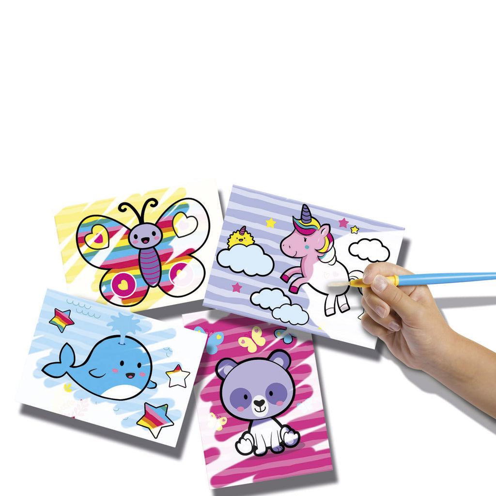 SES Creative - Creative Ses my first kleuren met water - fantasie dieren