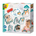 Ses tiny talents aqua honden wassen