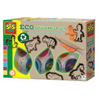 Ses eco klei mega set - 7 kleipotjes