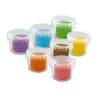 Ses eco klei mega set - 7 kleipotjes