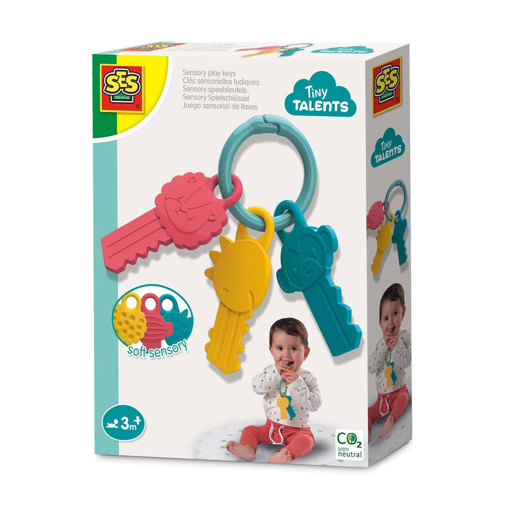 SES - tiny talents sensory speelsleutels