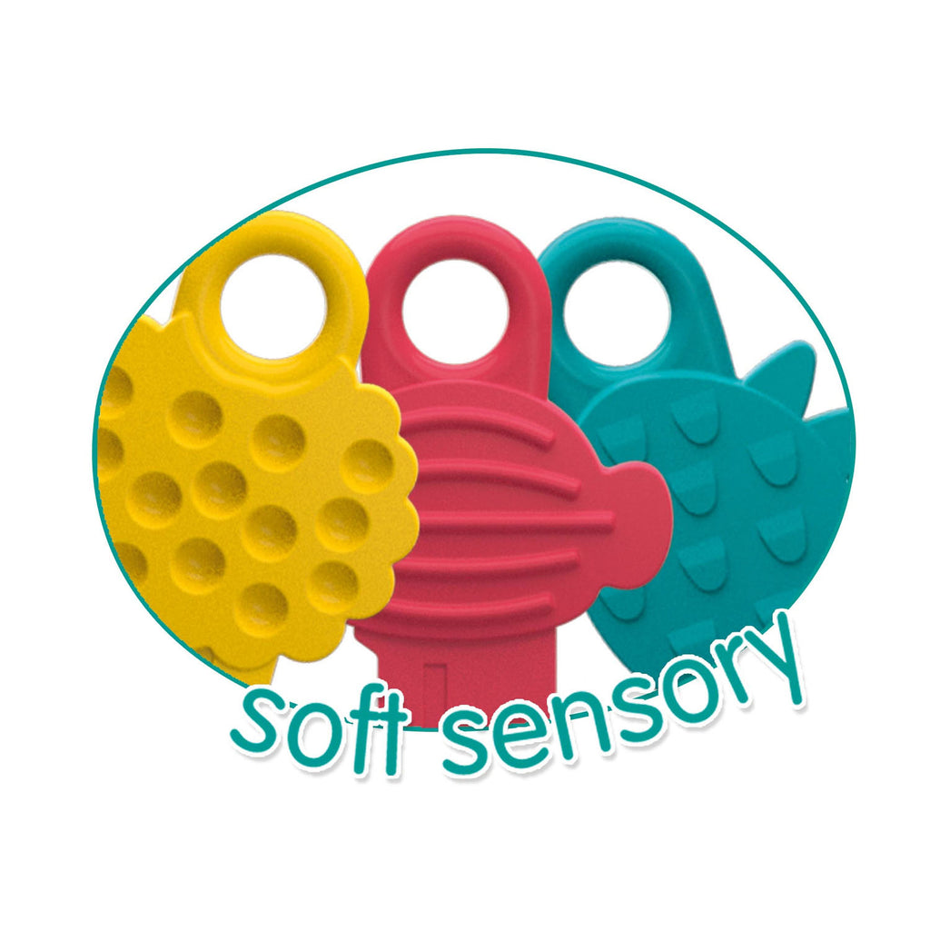 SES - tiny talents sensory speelsleutels