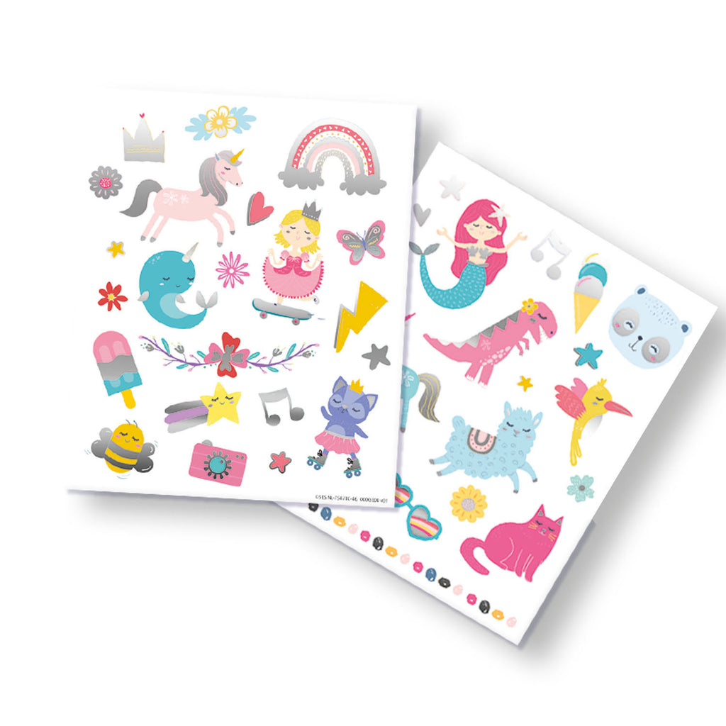 Ses creative ses tattoos voor kinderen - sprookjes