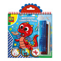 SES - doe- en kleurboek metallic 3in1