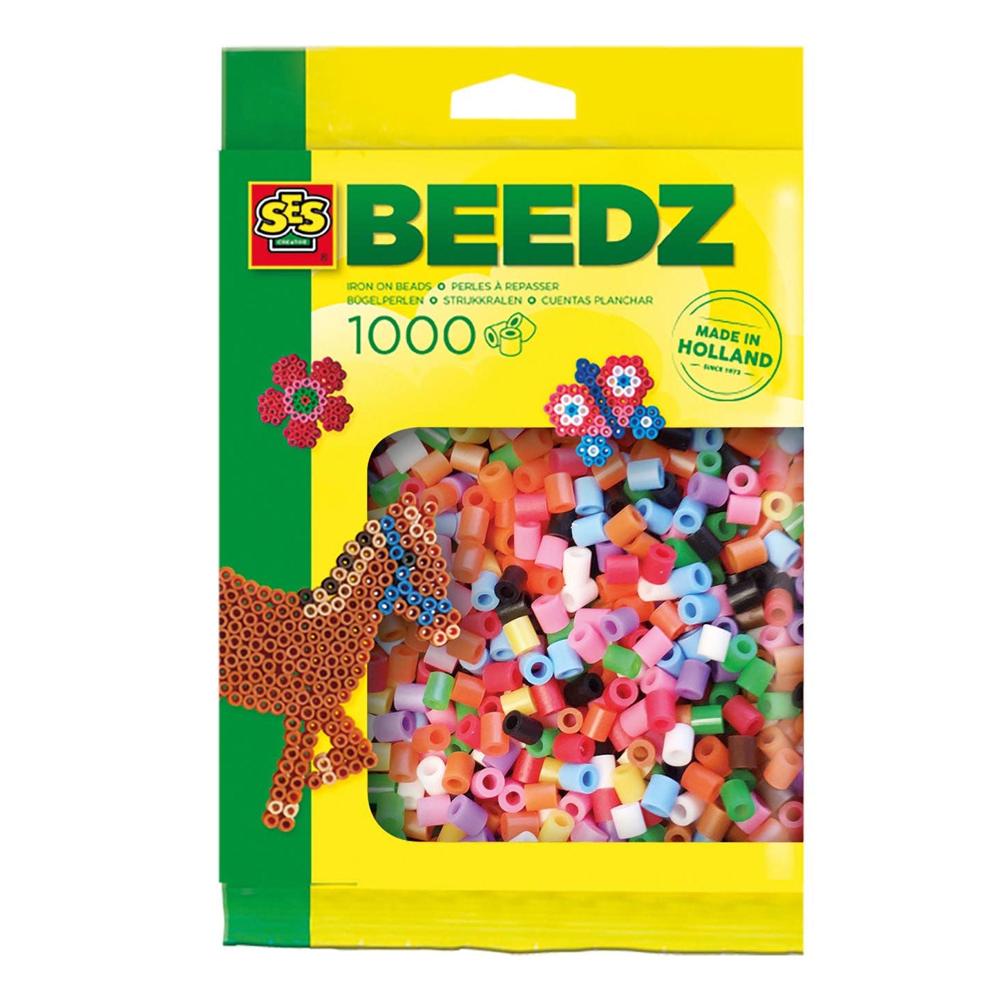 SES Creative - Creative Ses strijkkralen - mix basic 1000st.