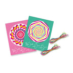 Ses swirl spinner - metallic 2 stuks