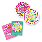 Ses swirl spinner - metallic 2 stuks