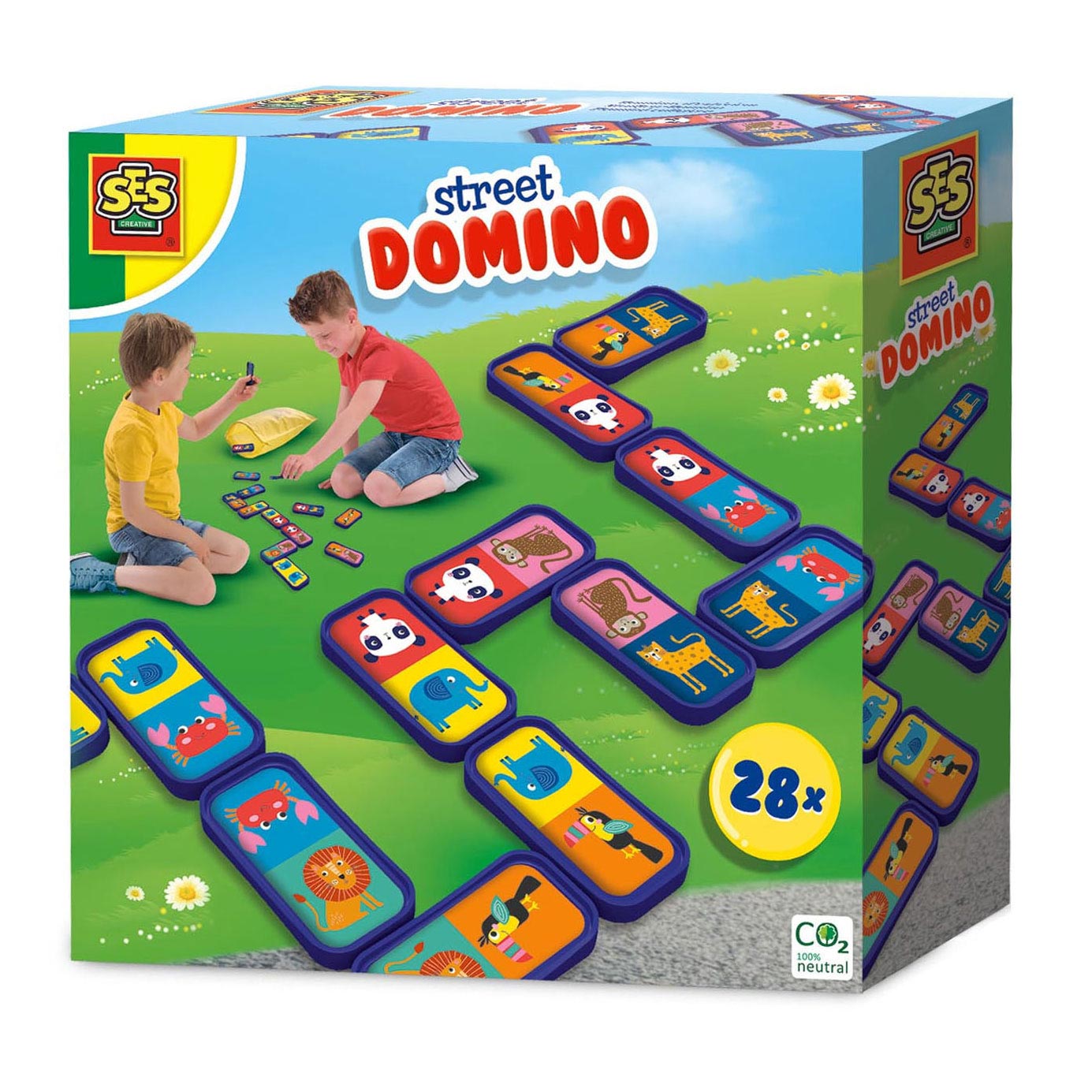 SES Creative - Creative Ses street domino