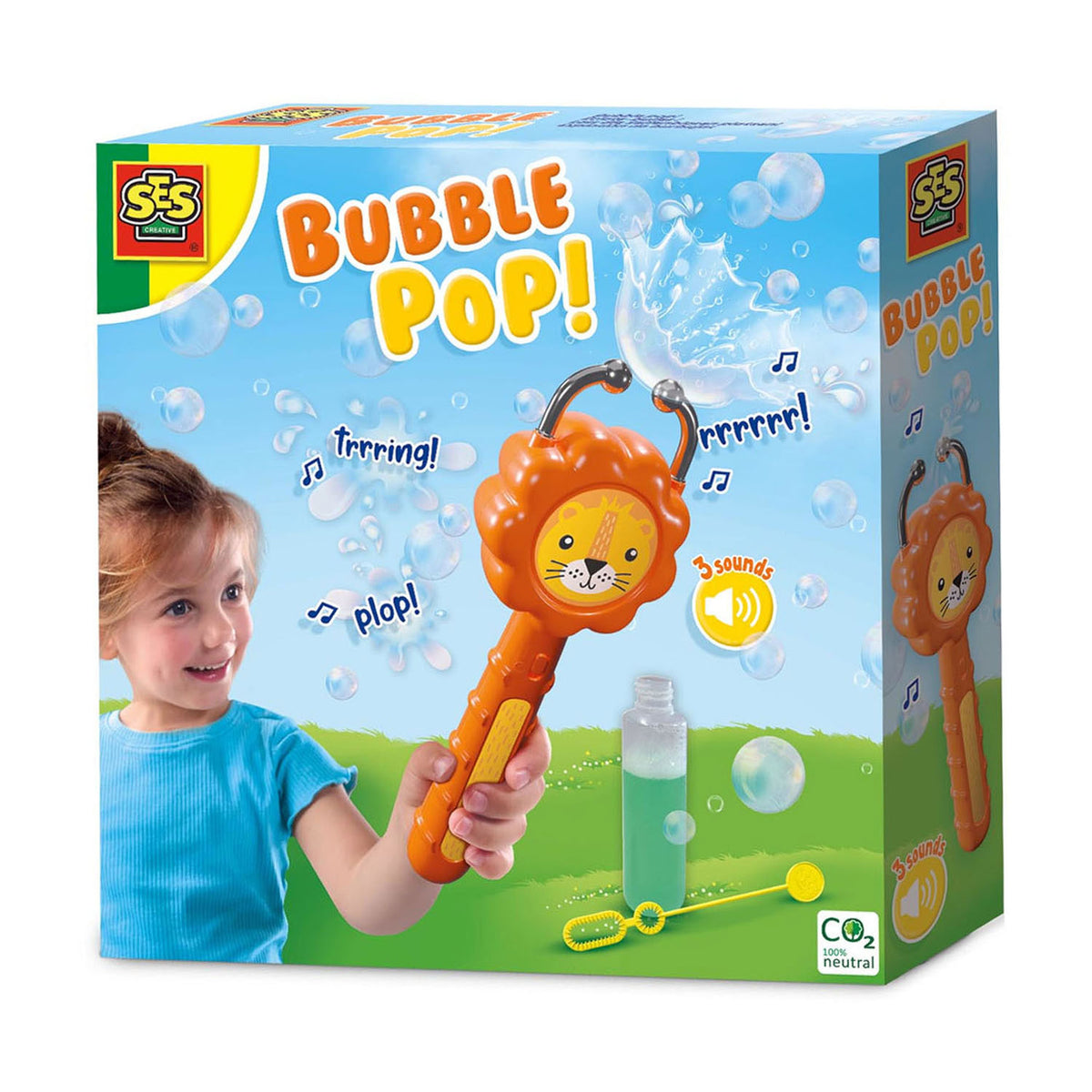 SES - bubbel pop! - leeuw