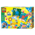 Ses creative ses my first - vingerverf handafdruk dieren