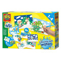 SES Creative - Creative Ses my first - kleuren met water megaset verborgen dieren