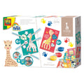 SES Creative - Creative Ses my first - sophie la girafe - kleuren en verven