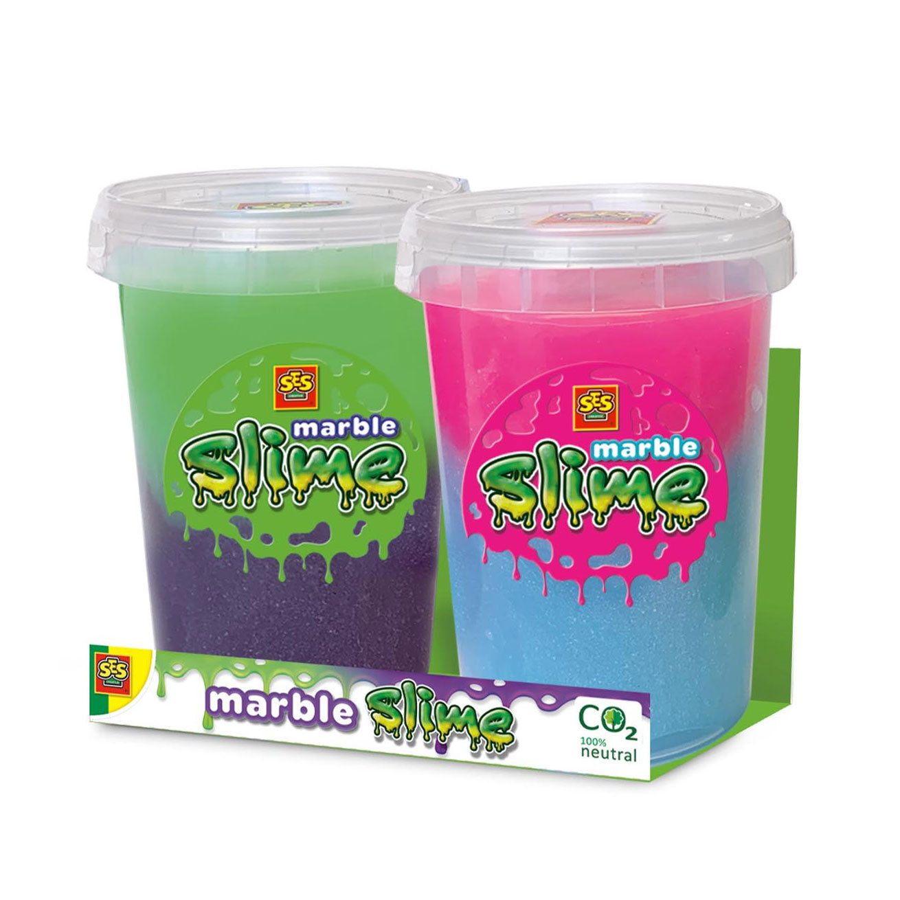 Ses marble slime - duopak 400gr